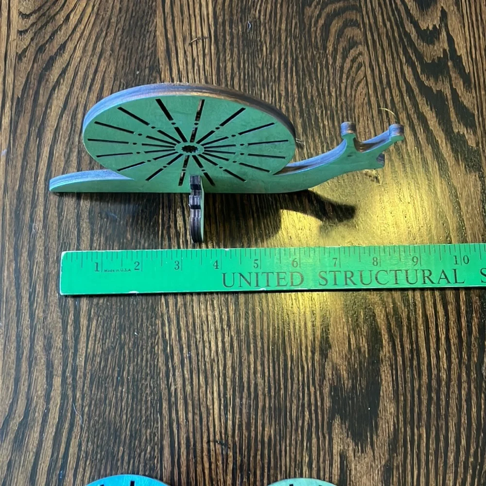 Cute 2017 Pier 1 Snail Coaster Set - Picture 6 of 12